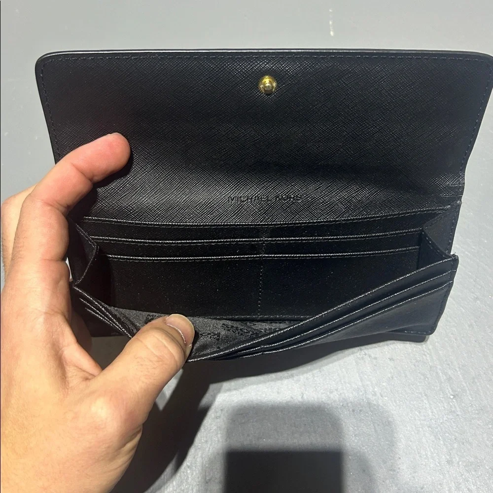 Michael Kors Black Wallet